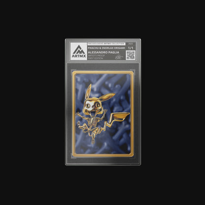 Alessandro Paglia's "Pikachu Gold" Art Cards - Randomized Allocation