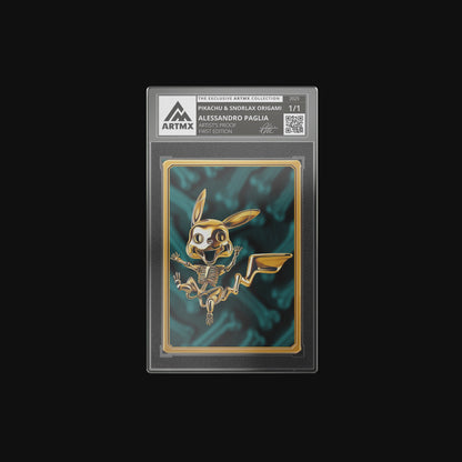 Alessandro Paglia's "Pikachu Gold" Art Cards - Randomized Allocation