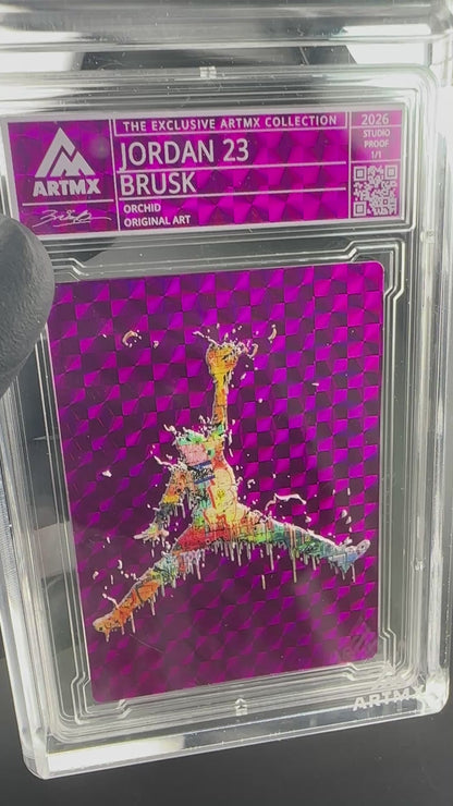 Jordan 23 by Brusk (Ordich / Studio Proof)