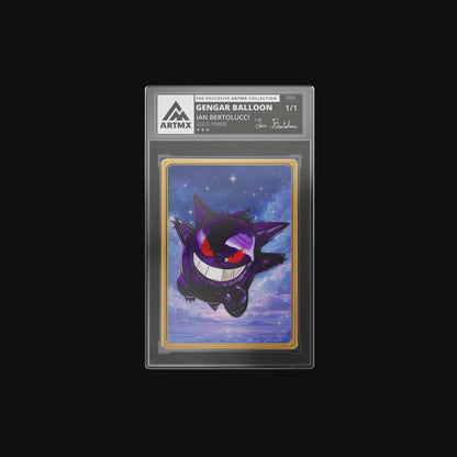 Ian Bertolucci's "Gengar Art Card - Randomized Allocation