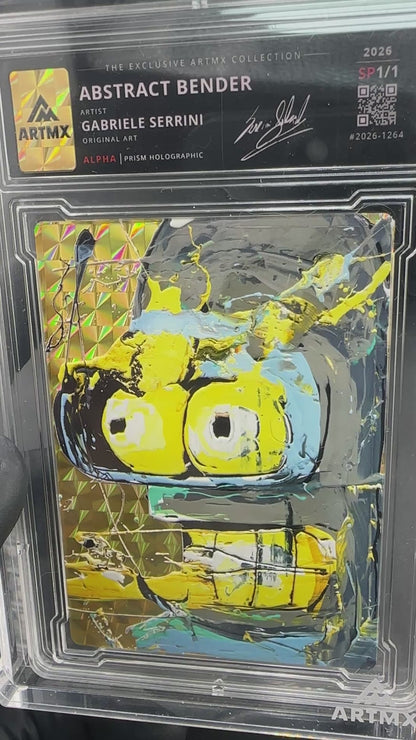 Abstract Bender by Gabriele Serrini (Alpha / Studio Proof / Unreleased)