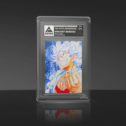 “Luffy The Fifth Awakening" Art Card by Vincent Bardou