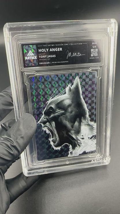 Holy Anger by Tony Jagas