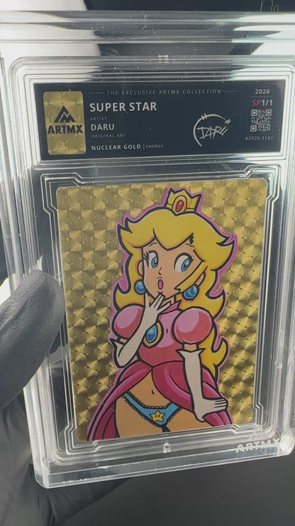 Super Star by Daru (Nuclear Gold / Studio Proof)