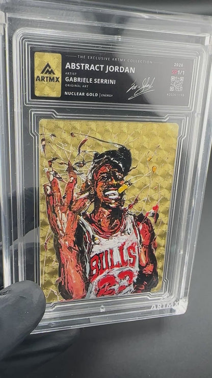 Abstract Jordan by Gabriele Serrini (Nuclear Gold / Studio Proof / Unreleased)