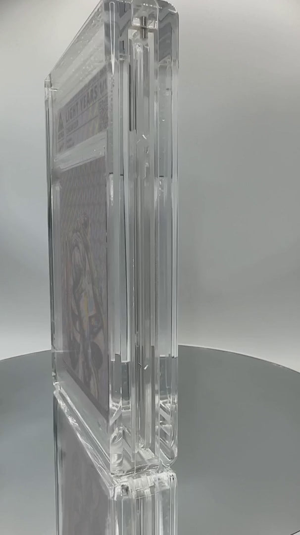 LIGHT YEARS by Onemizer — Diamond — slab turntable video