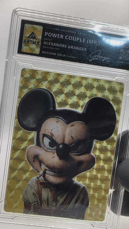 Power Couple (MR.) by Alexandre Granger (Nuclear Gold / Studio Proof / Unreleased)