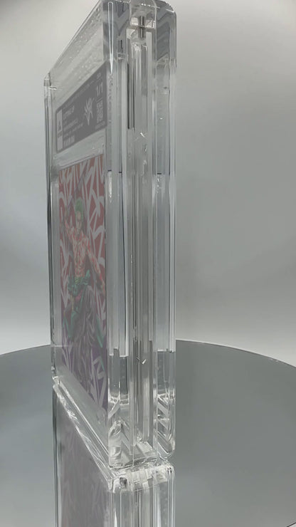 slab turntable video