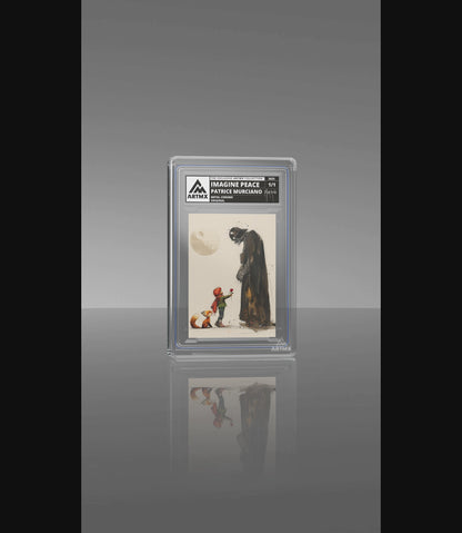 Patrice Murciano's "Imagine Peace" Art Card