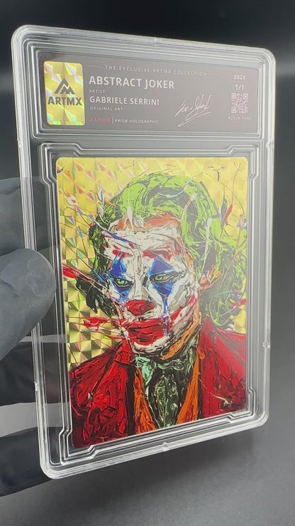 Abstract Joker by Gabriele Serrini (Alpha / Unreleased)