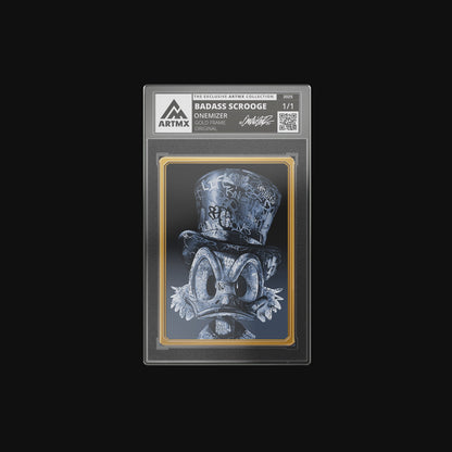 Onemizer's "Badass Scrooge" Art Cards - Randomized Allocation