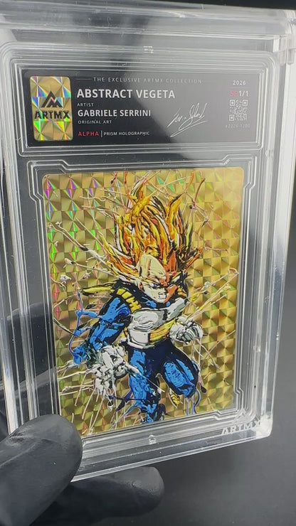 Abstract Vegeta by Gabriele Serrini (Alpha / Studio Proof / Unreleased)
