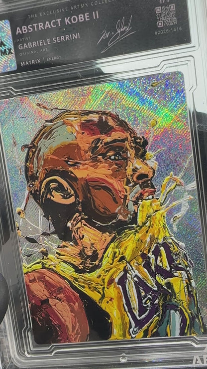 Abstract Kobe II by Gabriele Serrini (Matrix / Unreleased)