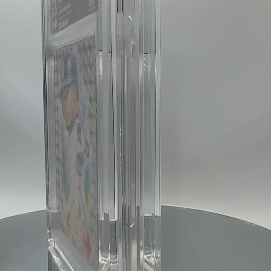 slab turntable video
