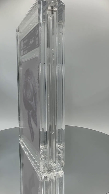 LAST LAUGH by Onemizer (Metal Chrome / Vaulted) — slab turntable video