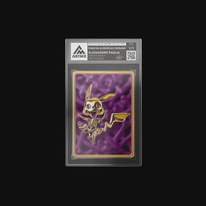 Alessandro Paglia's "Pikachu Gold" Art Cards - Randomized Allocation