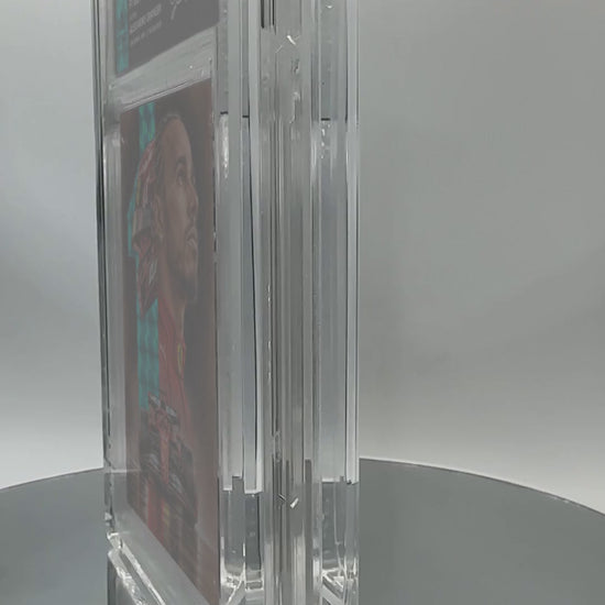 F1 GOATS: LEWIS by Alexandre Granger (Turquoise / Vaulted) — slab turntable video