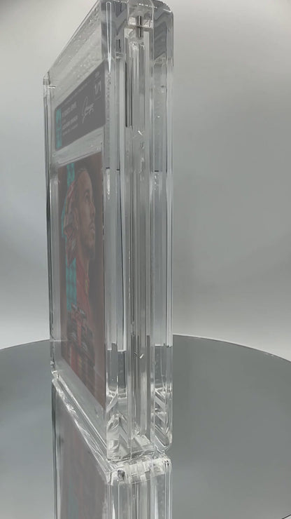 F1 GOATS: LEWIS by Alexandre Granger (Turquoise / Vaulted) — slab turntable video