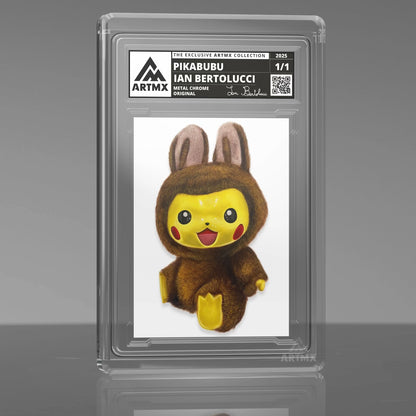 "Pikabubu" Art Card by Ian Bertolucci