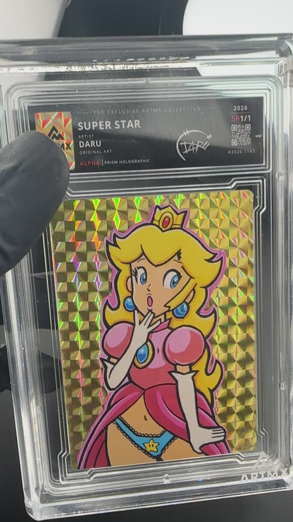 Super Star by Daru (Alpha / Studio Proof)