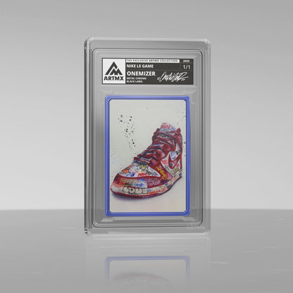 Onemizer's "Nike Le Game" Art Card - Randomized Allocation