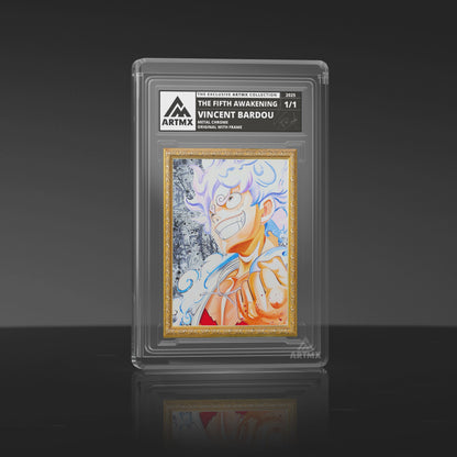 “Luffy The Fifth Awakening" Art Card by Vincent Bardou