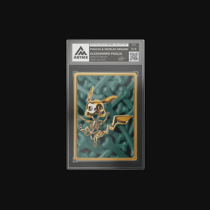 Alessandro Paglia's "Pikachu Gold" Art Cards - Randomized Allocation