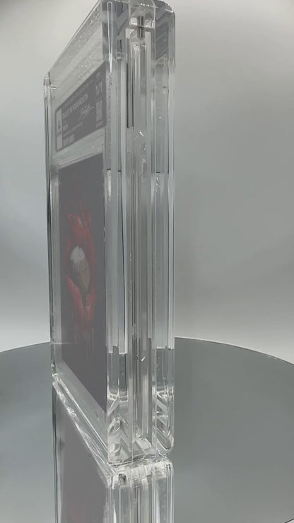BULLET IN YOUR MOUTH by Brusk — Velvet Fine Art turntable