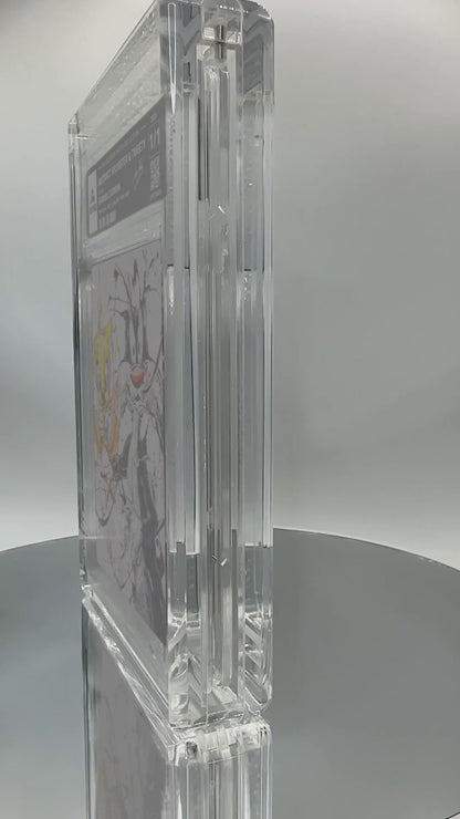 ABSTRACT SYLVESTER & TWEETY by Gabriele Serrini (Velvet Fine Art / Vaulted) — slab turntable video