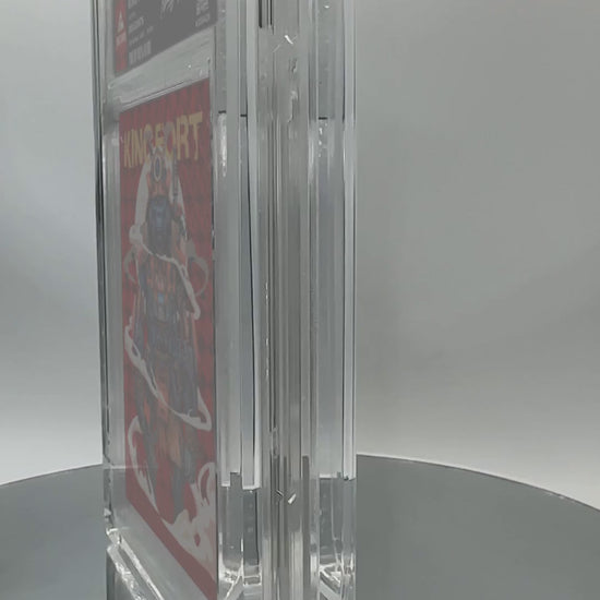 slab turntable video