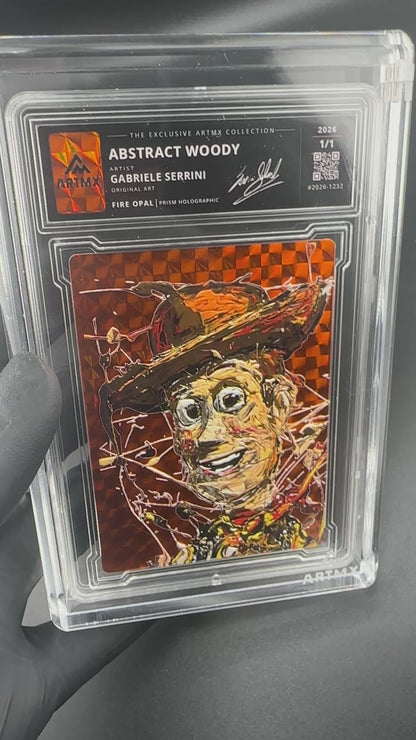 Abstract Woody by Gabriele Serrini (Fire Opal / Unreleased)