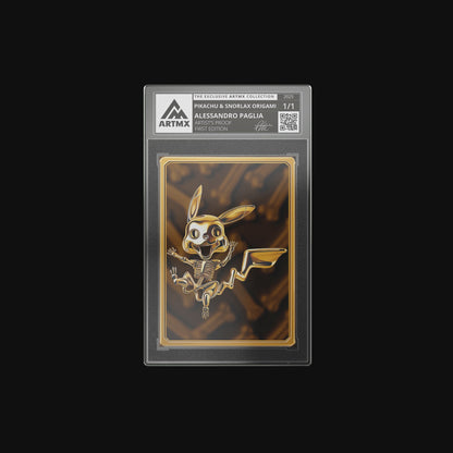 Alessandro Paglia's "Pikachu Gold" Art Cards - Randomized Allocation