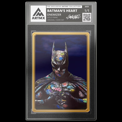 Onemizer's "Batman's Heart" Art Cards - Randomized Allocation