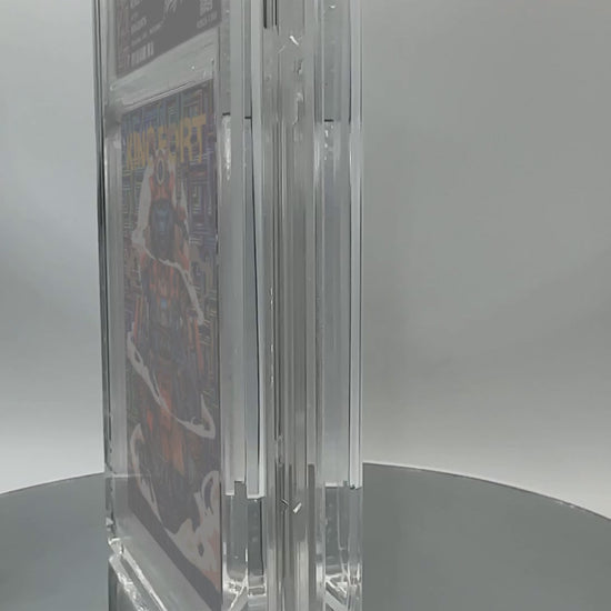 slab turntable video