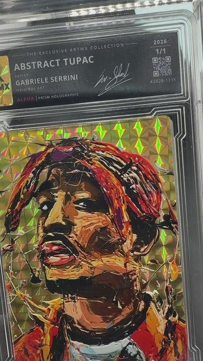 Abstract Tupac by Gabriele Serrini (Alpha / Unreleased)