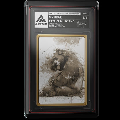 Patrice Murciano's "My Bear" Art Card