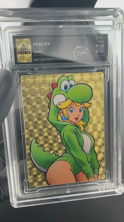 Peachy by Daru (Nuclear Gold / Studio Proof)