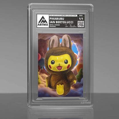 "Pikabubu" Art Card by Ian Bertolucci