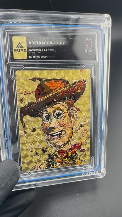 Abstract Woody by Gabriele Serrini (Nuclear Gold / Studio Proof / Unreleased)