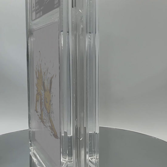 DRIPPING JOLTEON by Brusk — Matte — slab turntable video