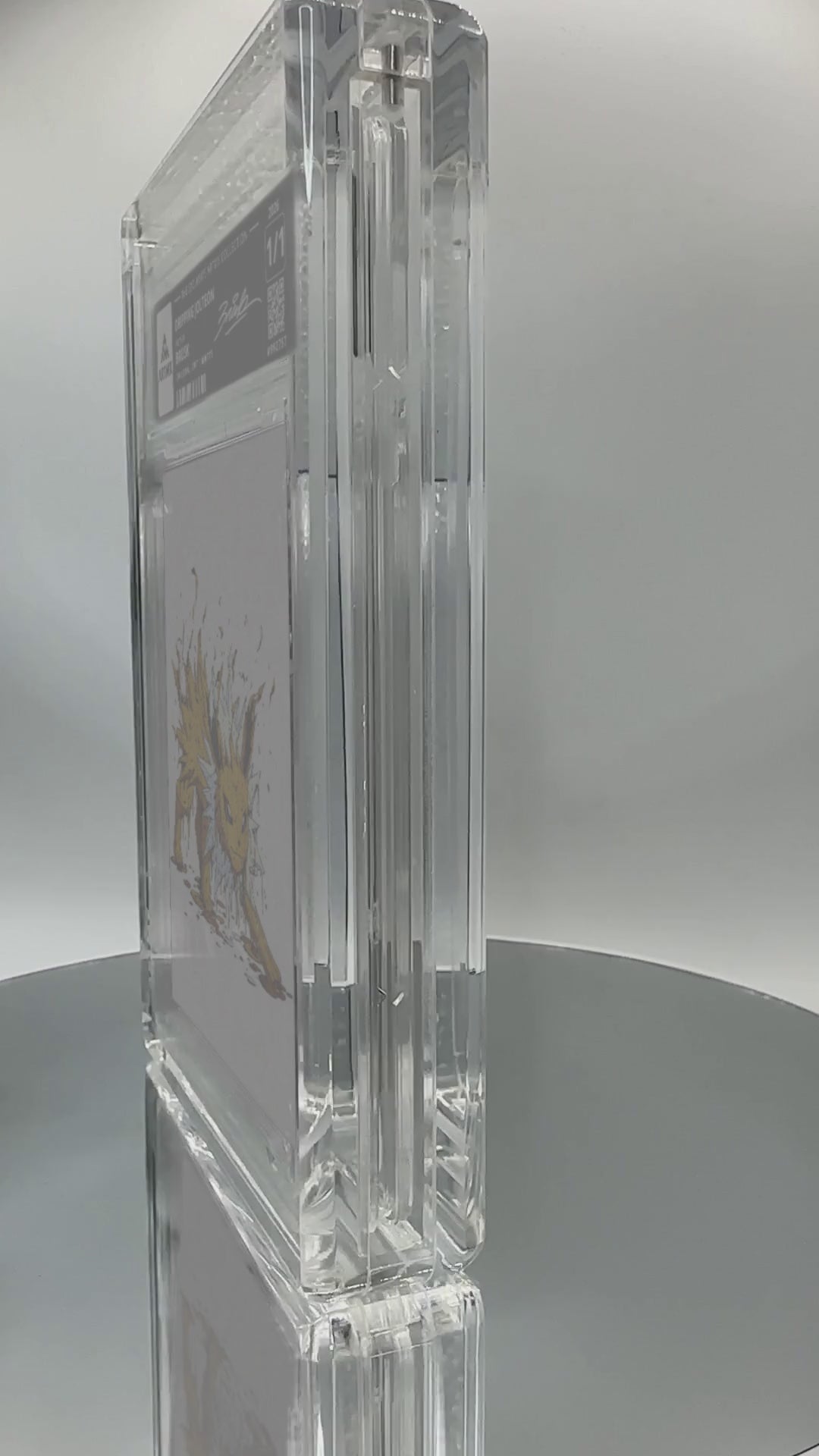 DRIPPING JOLTEON by Brusk — Matte — slab turntable video