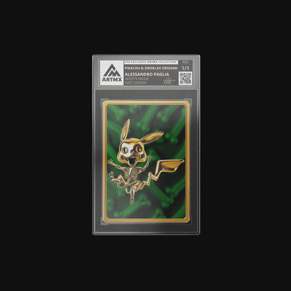 Alessandro Paglia's "Pikachu Gold" Art Cards - Randomized Allocation