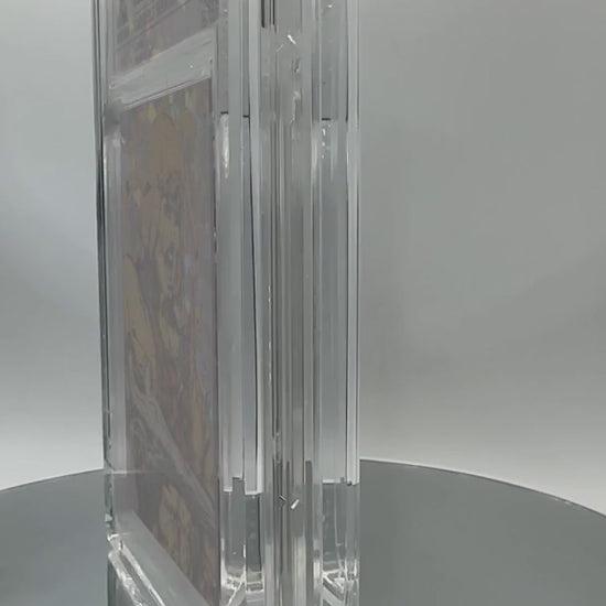 Abstract He-Man by Gabriele Serrini — Atomic — slab turntable video