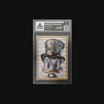 Onemizer's "Badass Scrooge" Art Cards - Randomized Allocation