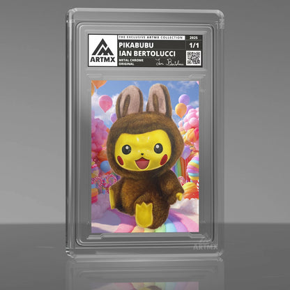 "Pikabubu" Art Card by Ian Bertolucci