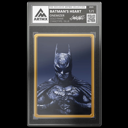 Onemizer's "Batman's Heart" Art Cards - Randomized Allocation