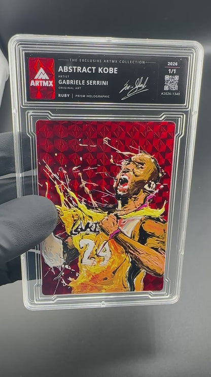Abstract Kobe by Gabriele Serrini (Ruby / Unreleased)