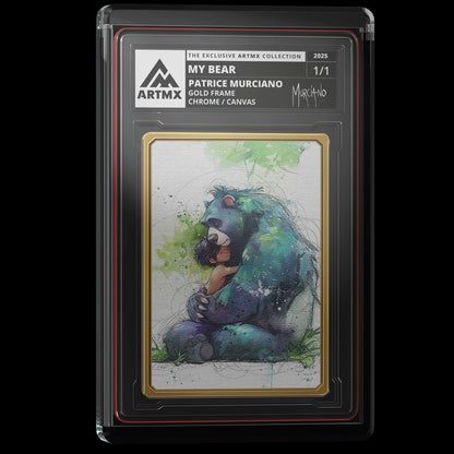 Patrice Murciano's "My Bear" Art Card