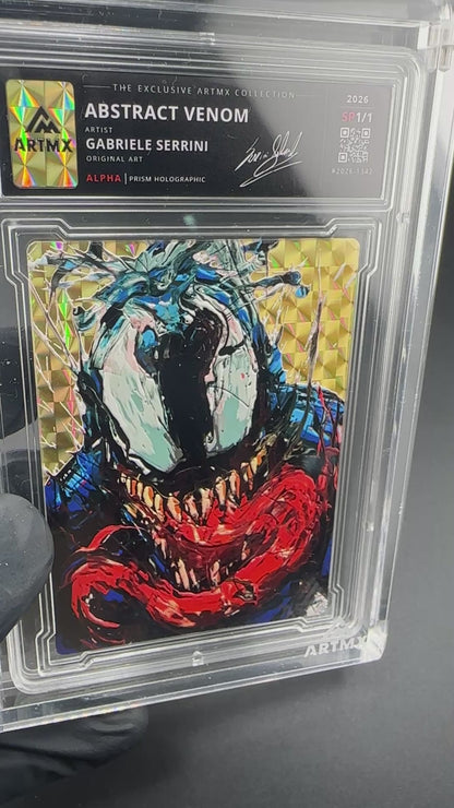 Abstract Venom by Gabriele Serrini (Alpha / Studio Proof / Unreleased)