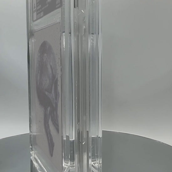 LAST LAUGH by Onemizer (Velvet Fine Art / Vaulted) — slab turntable video